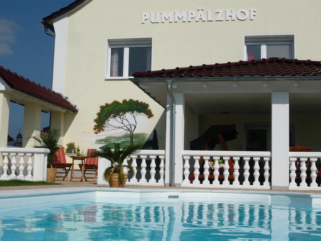 Apartamento Pummpaelzhof Bad Salzungen Habitación foto