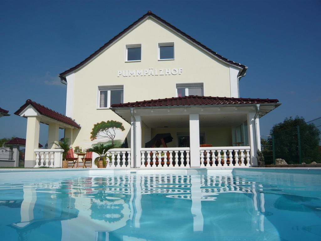Apartamento Pummpaelzhof Bad Salzungen Exterior foto