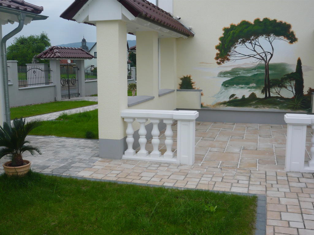 Apartamento Pummpaelzhof Bad Salzungen Habitación foto