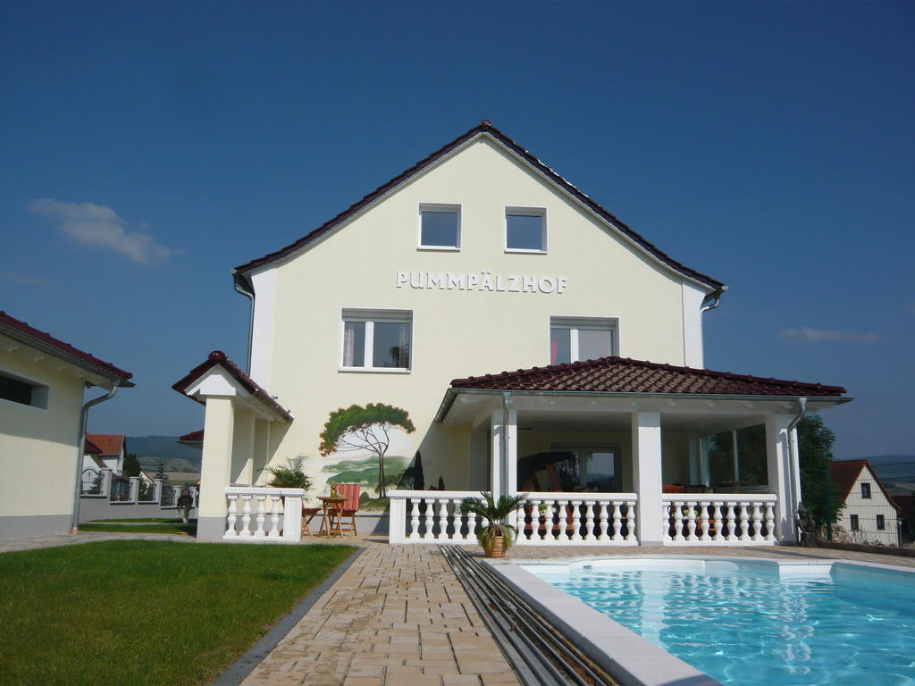 Apartamento Pummpaelzhof Bad Salzungen Exterior foto
