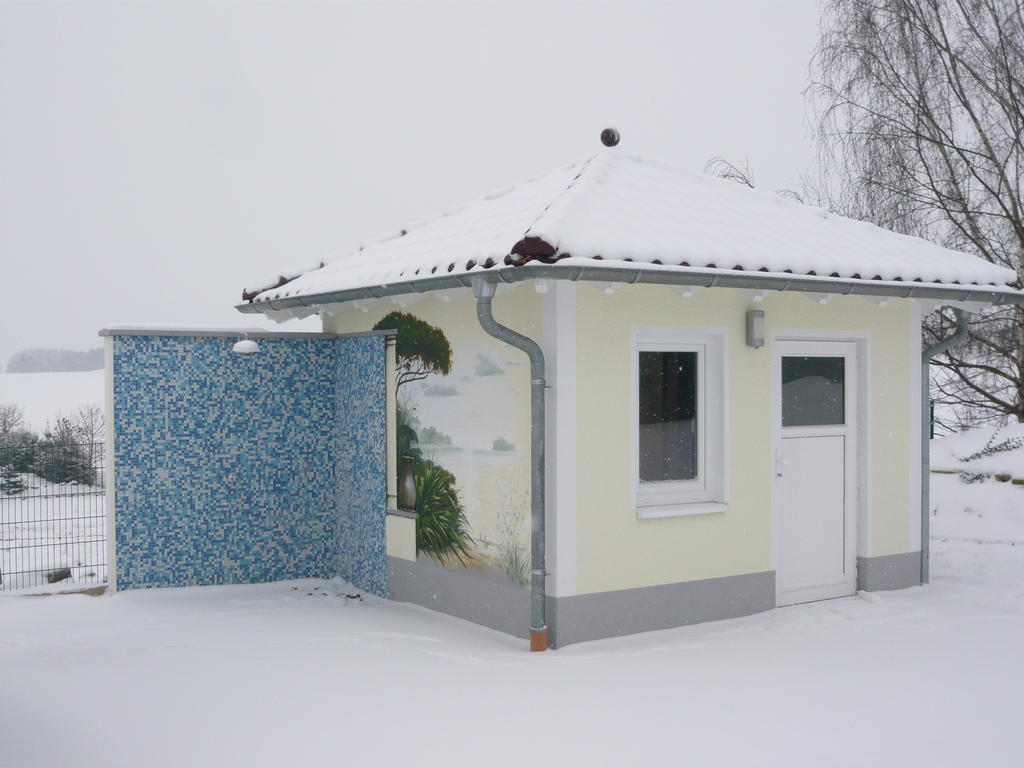 Apartamento Pummpaelzhof Bad Salzungen Exterior foto