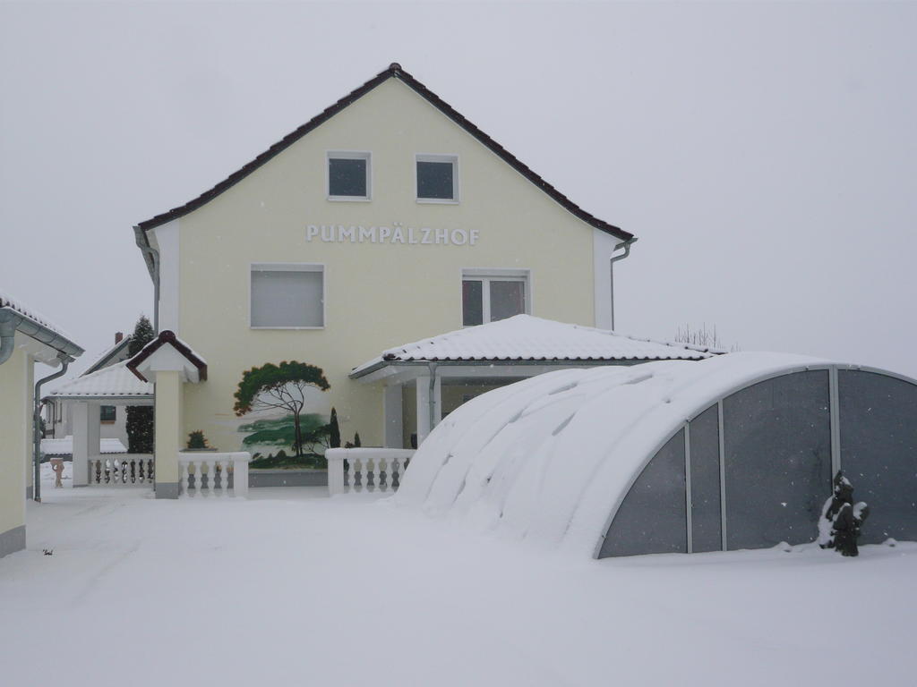 Apartamento Pummpaelzhof Bad Salzungen Exterior foto
