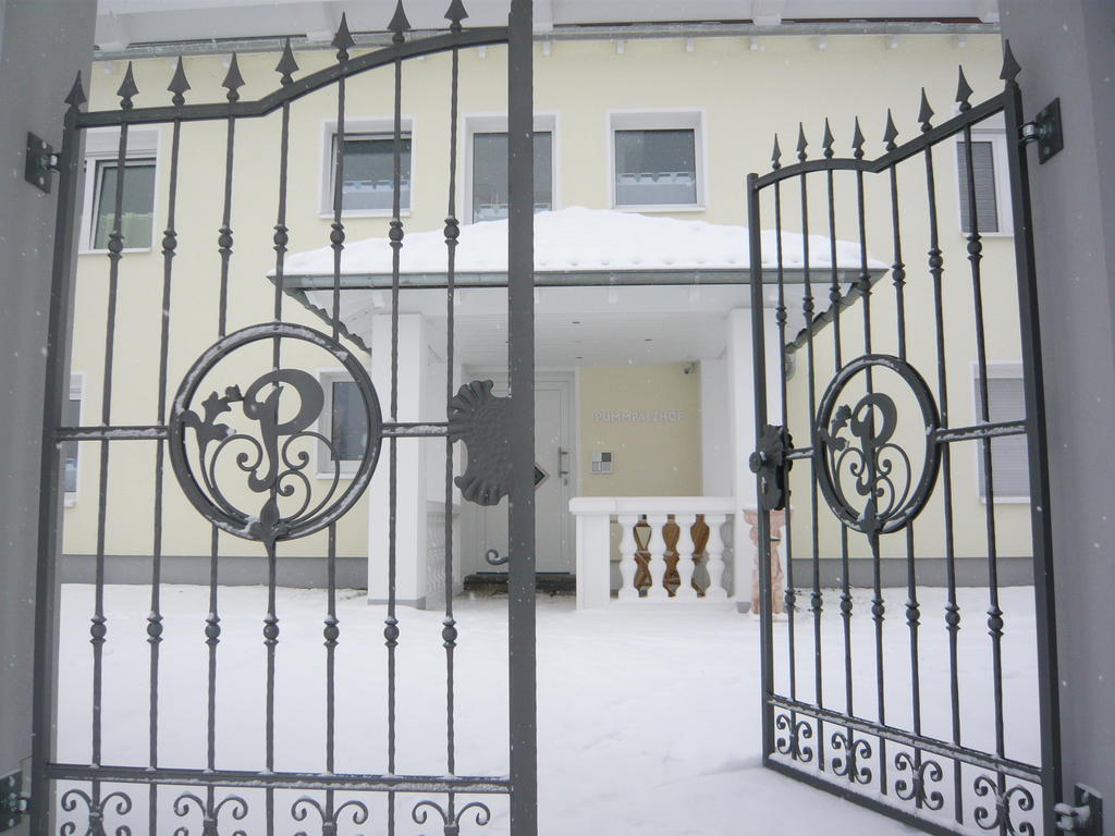 Apartamento Pummpaelzhof Bad Salzungen Exterior foto