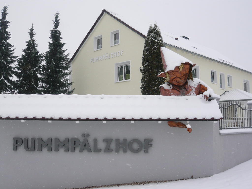 Apartamento Pummpaelzhof Bad Salzungen Exterior foto