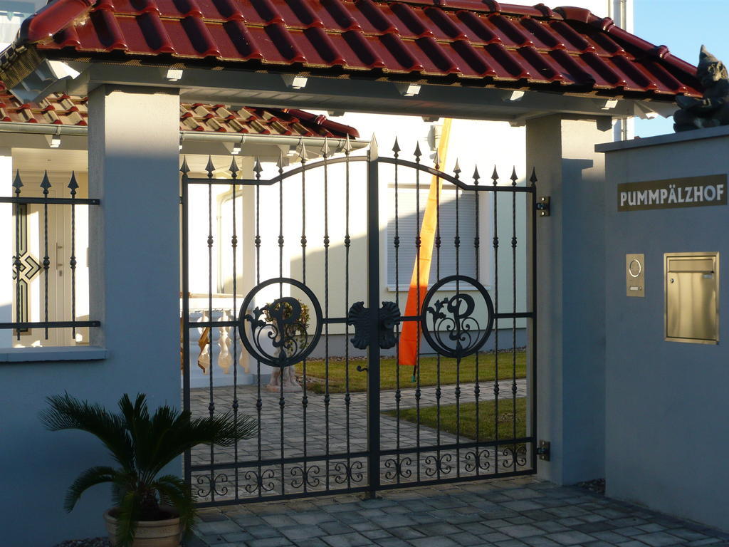 Apartamento Pummpaelzhof Bad Salzungen Habitación foto