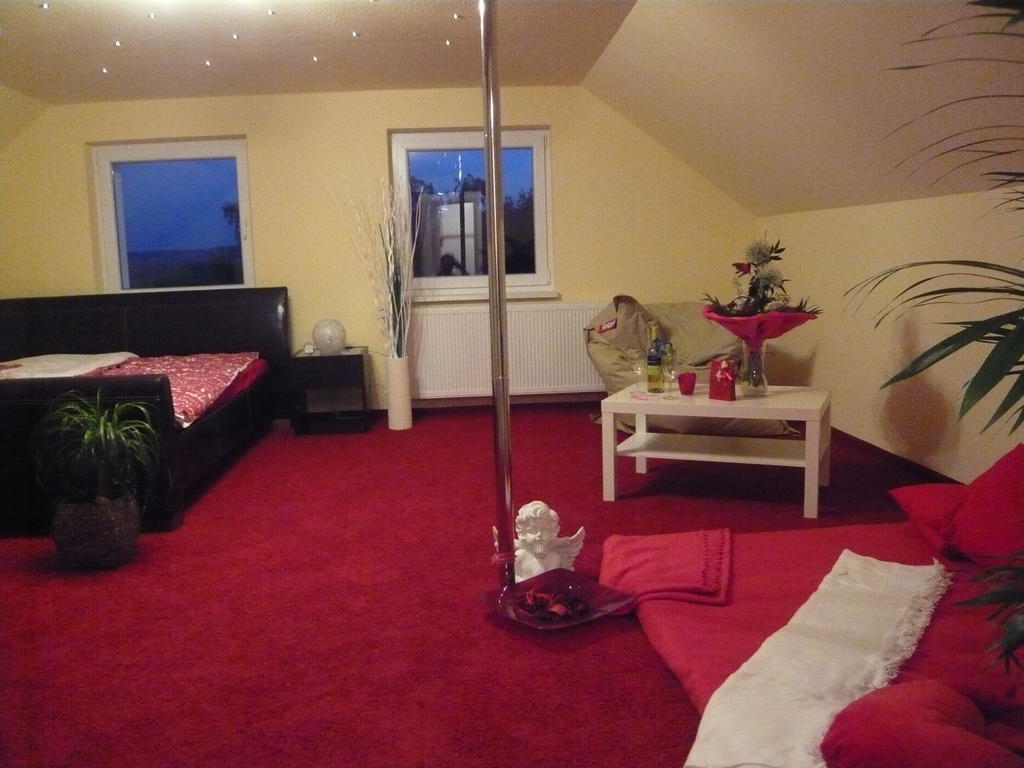 Apartamento Pummpaelzhof Bad Salzungen Habitación foto