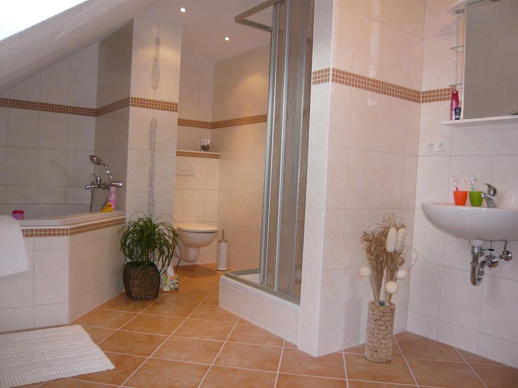 Apartamento Pummpaelzhof Bad Salzungen Habitación foto