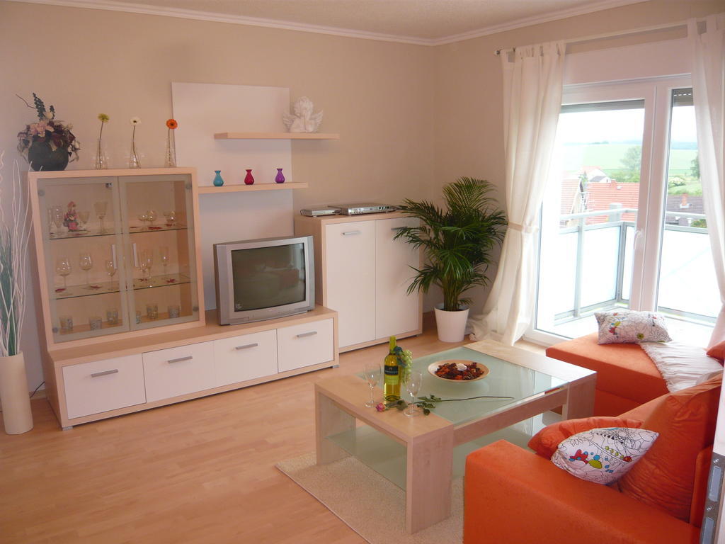 Apartamento Pummpaelzhof Bad Salzungen Habitación foto